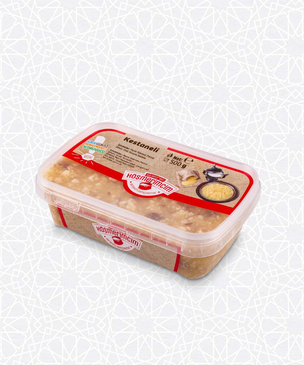 500grKestaneli Kestaneli Höşmerim 500g - Görsel 1