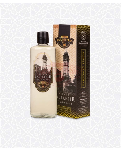 Elit Parfümlü Limon Kolonyası 250 cc